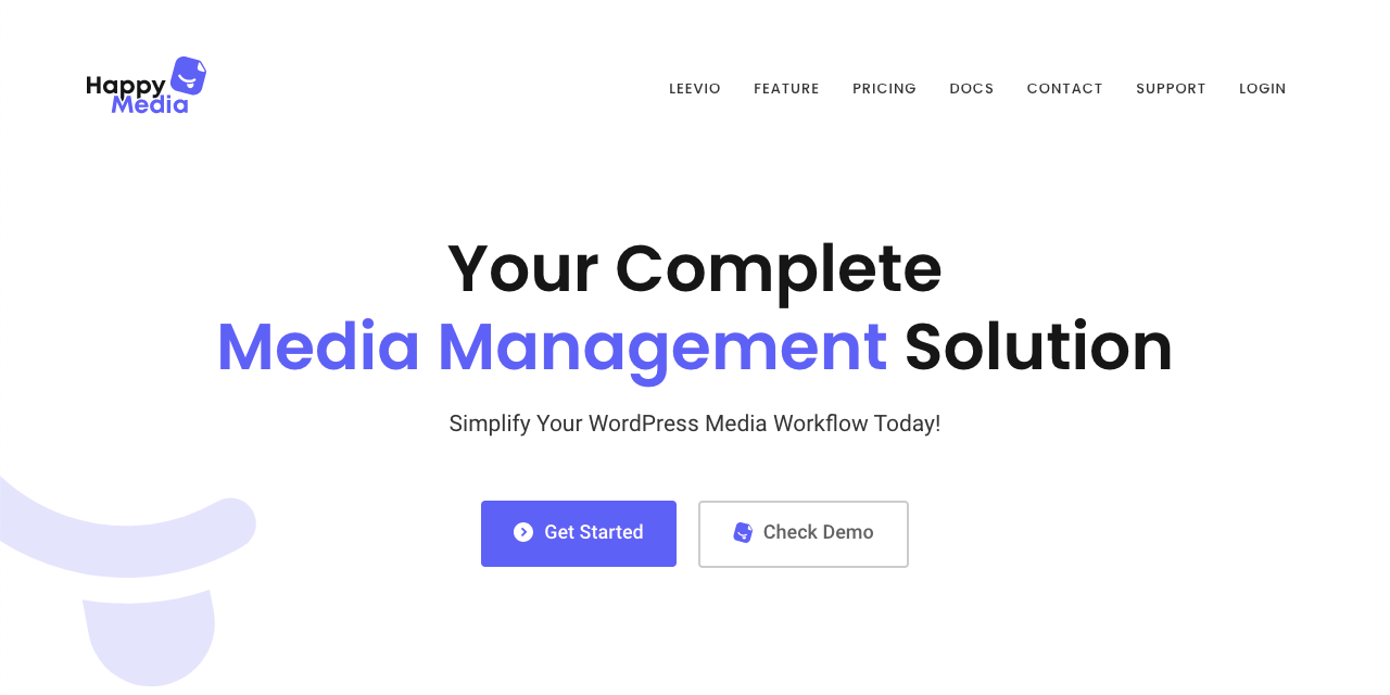 Use HappyMedia to organize media files properly in the Media Library