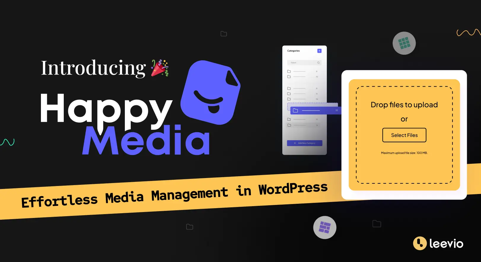 HappyMedia for WordPress Media File Management