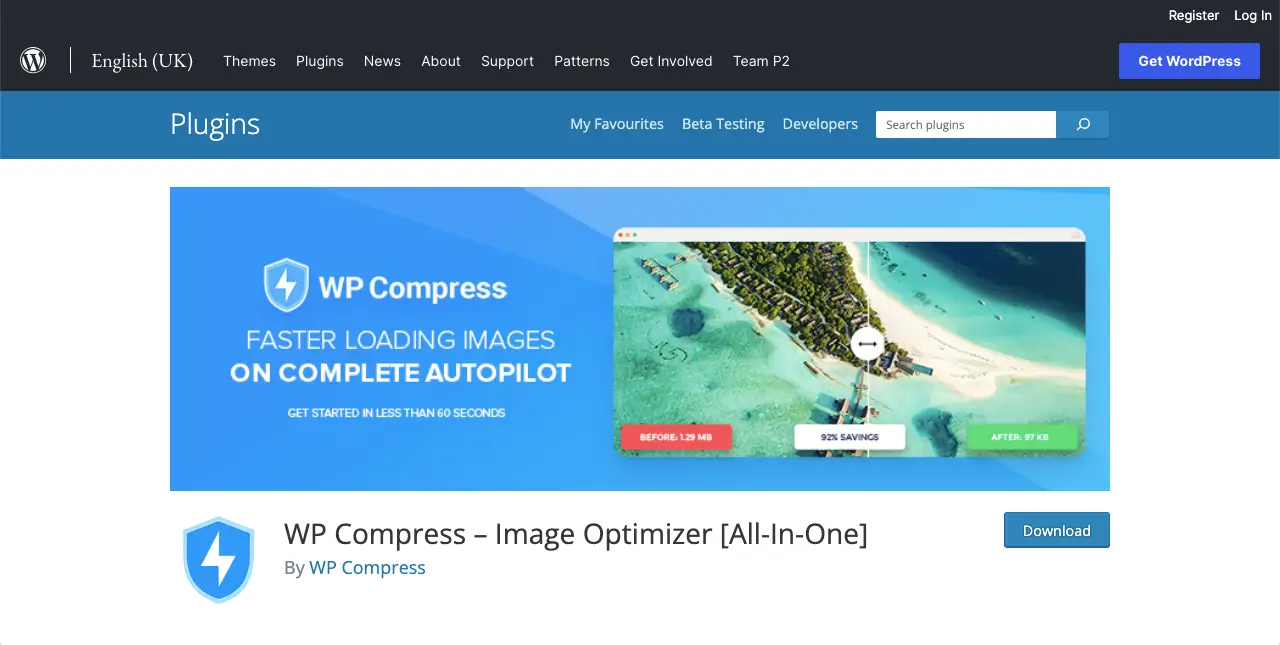 WP Compress – Image Optimizer [All-In-One]