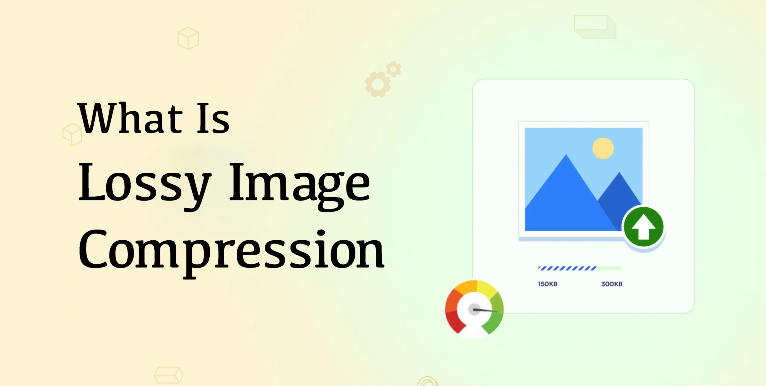 What Is Lossy Image Compression