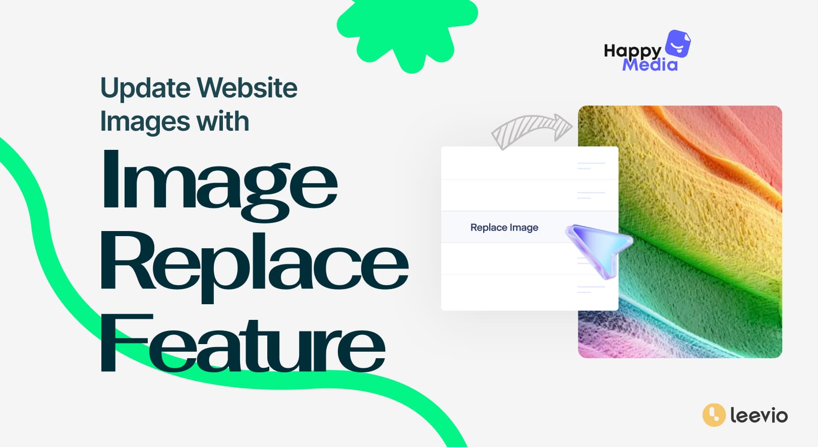 Update Website Images with Image Replace Feature