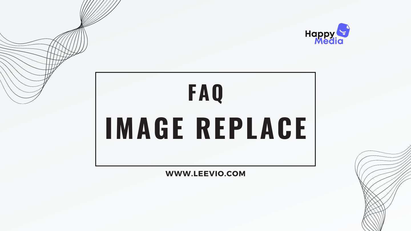 Image replace faq