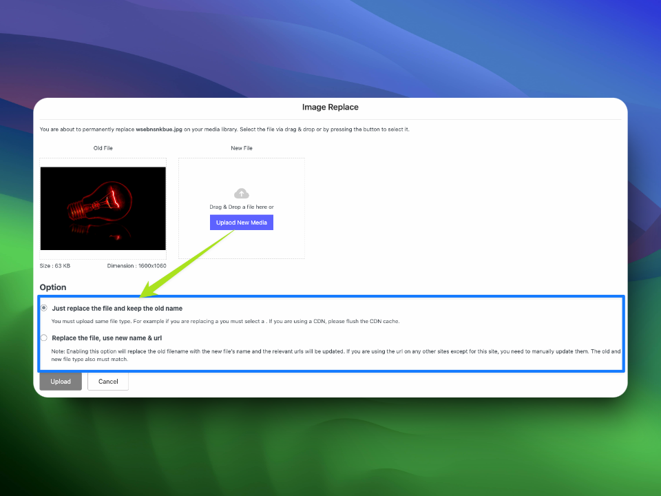 Image Replacement Methods: Options and Flexibility