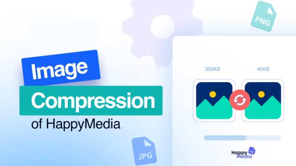 HappyMedia also has an image compression