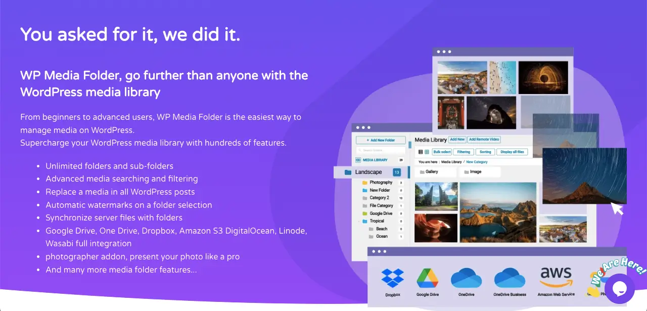 Best FileBird Alternatives for WordPress Media Management 4 WP Media Folder plugin
