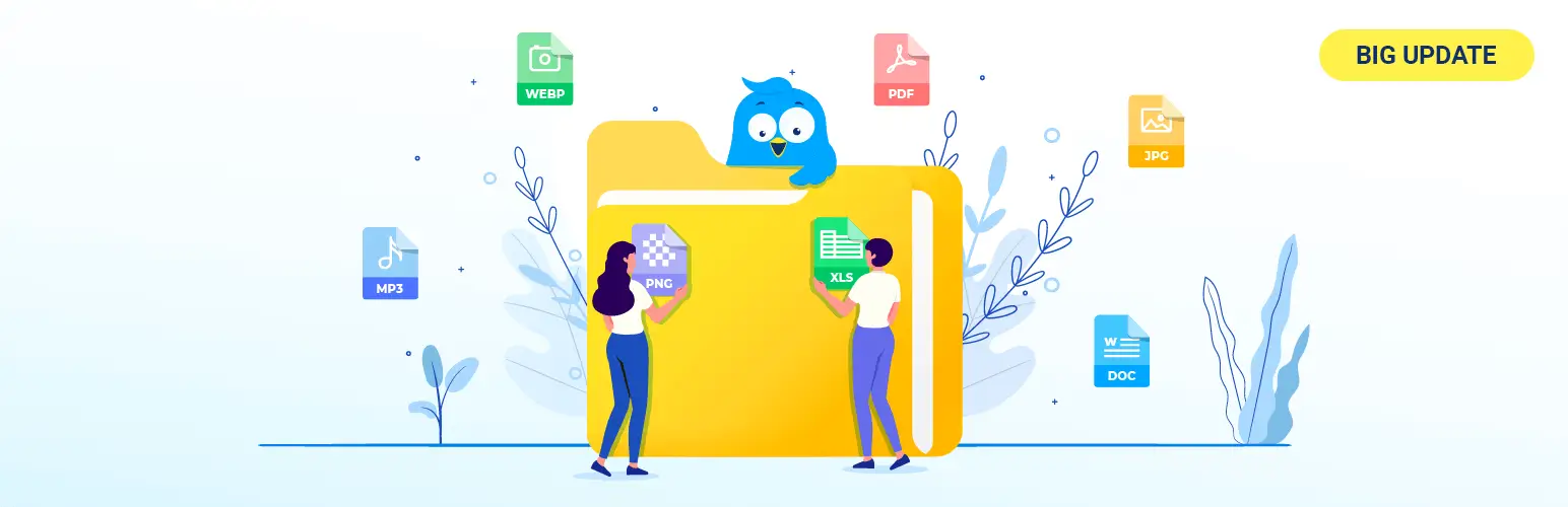 FileBird plugin