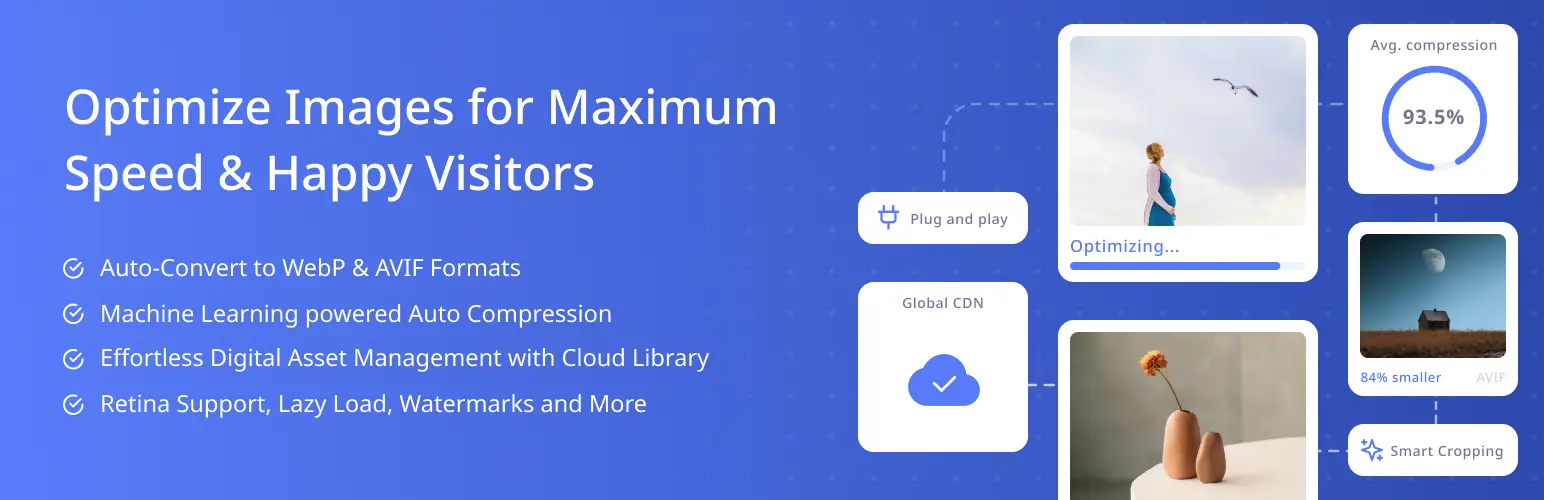Optimole plugin