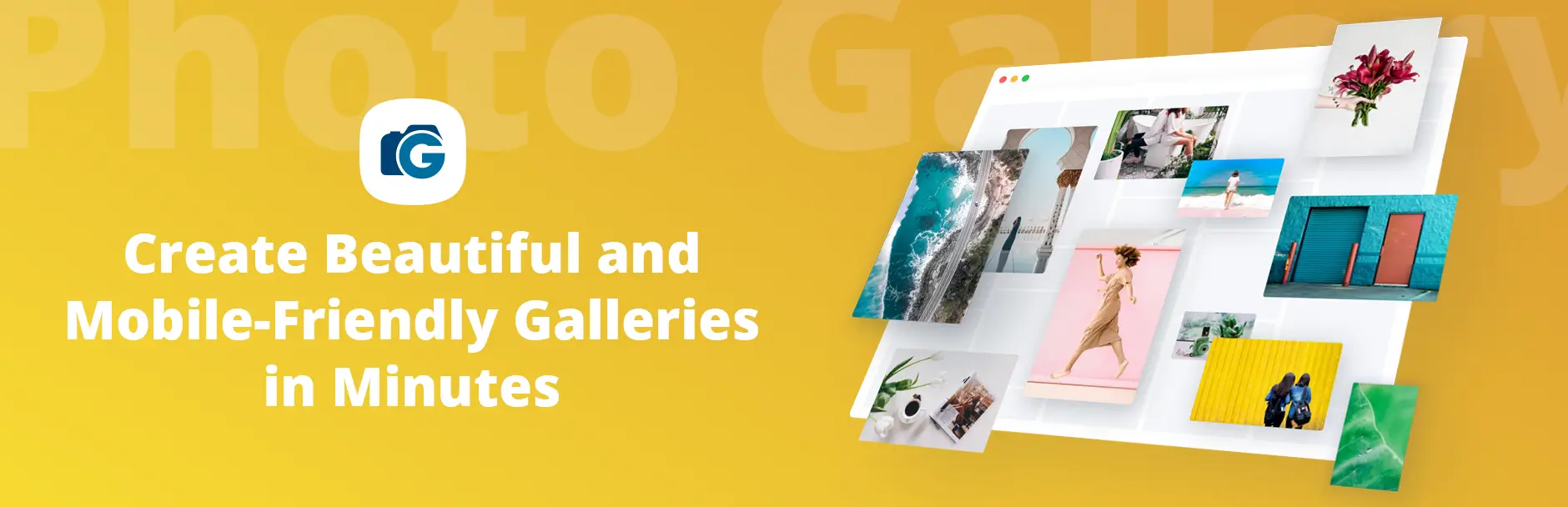 Photo Gallery by 10Web plugin