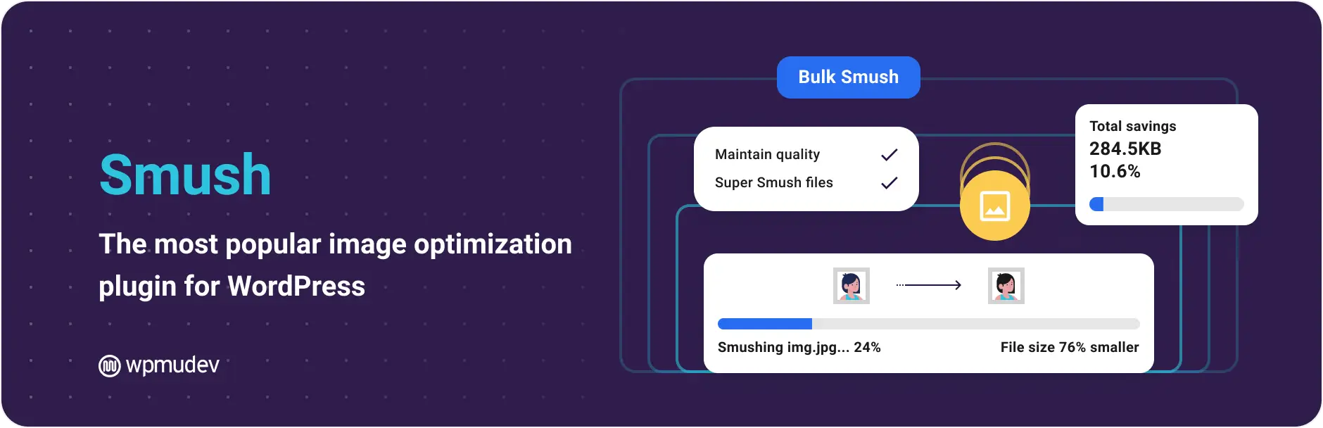 Smush plugin