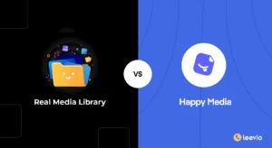 Real Media Library vs HappyMedia
