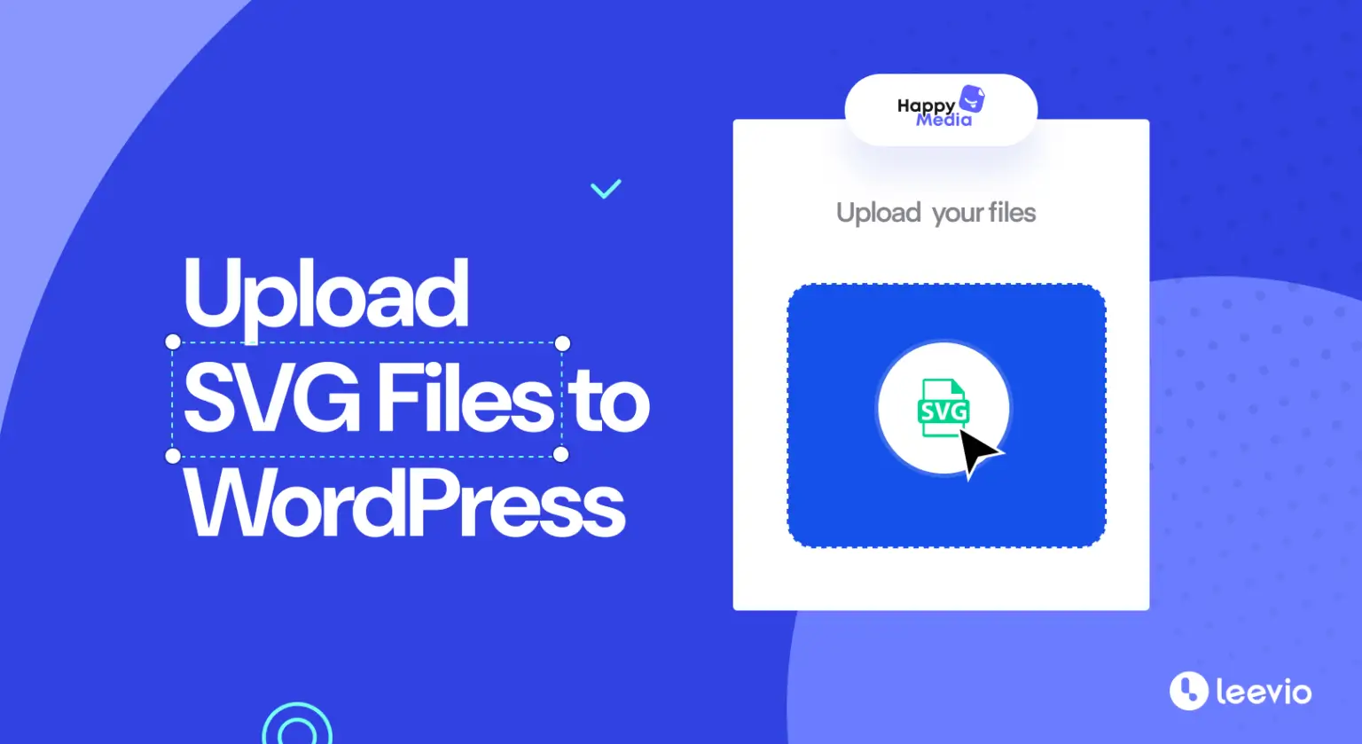 Real Media Library vs HappyMedia: Choosing the Best WordPress Media Library Manager 9 SVG File Support