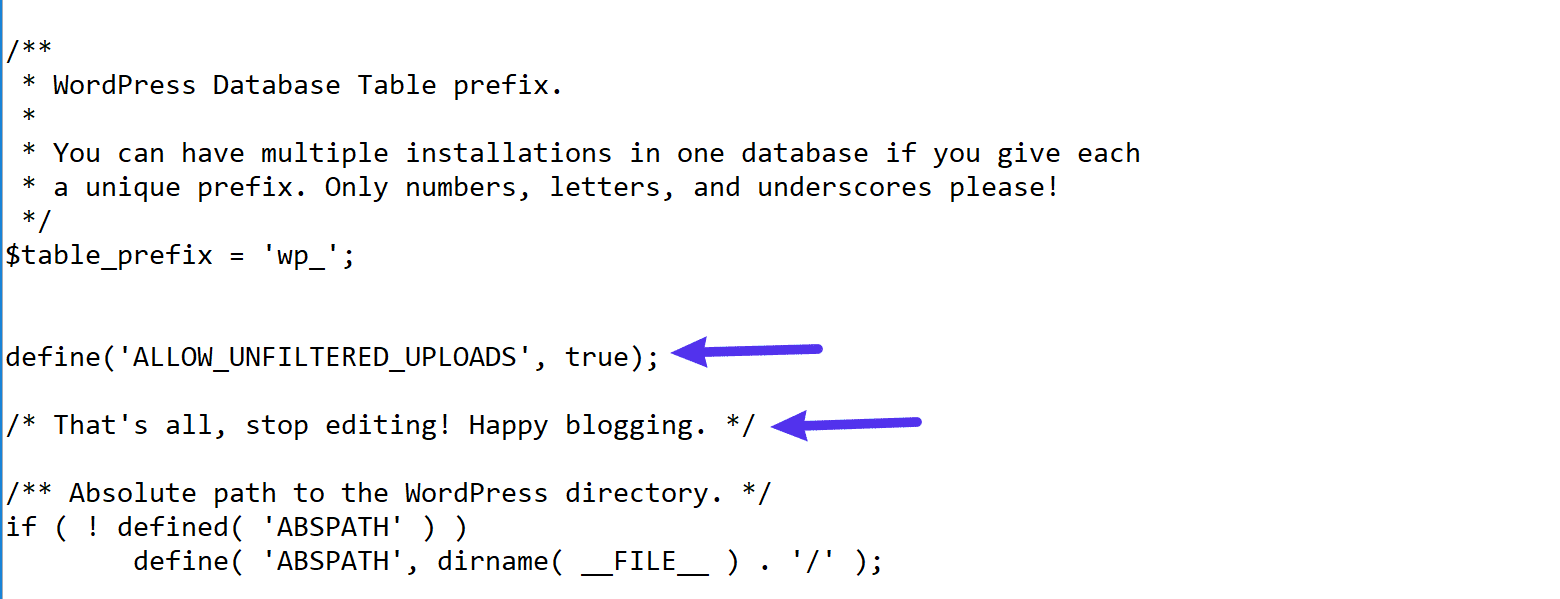 ALLOW_UNFILTERED_UPLOADS', true