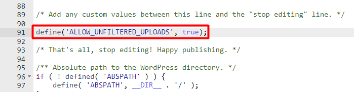 Add: define('UPLOADS', 'wp-content/uploads');