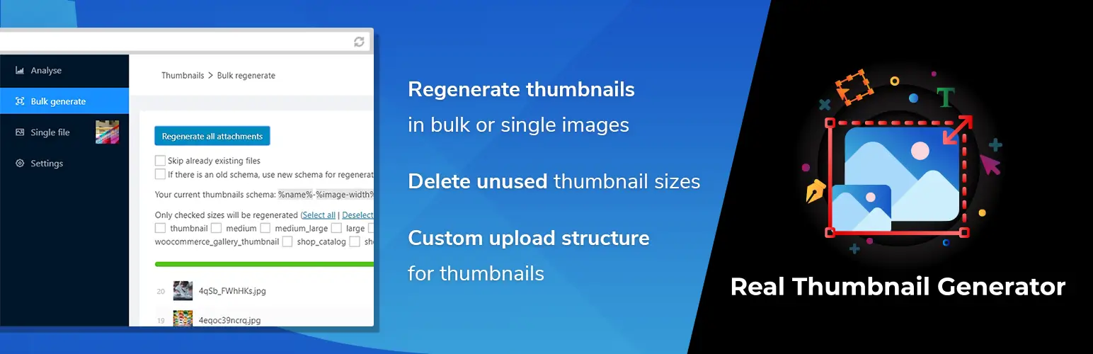 Real Thumbnail Generator plugin
